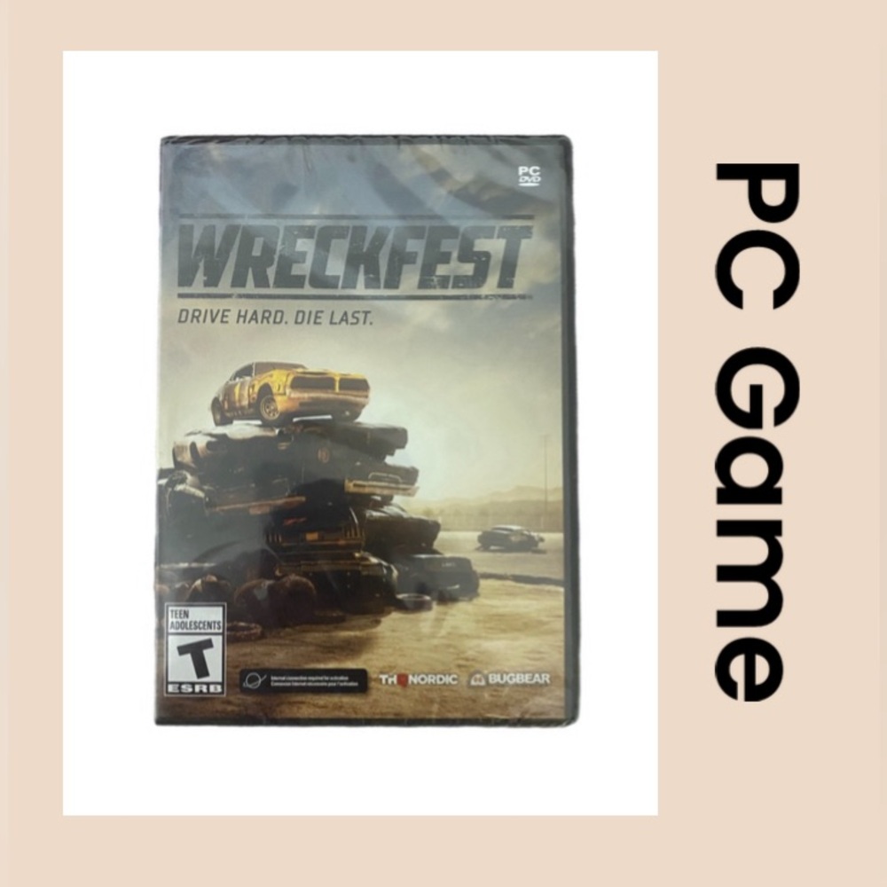 WRECKFEST Drive Hard Die Last PC Game